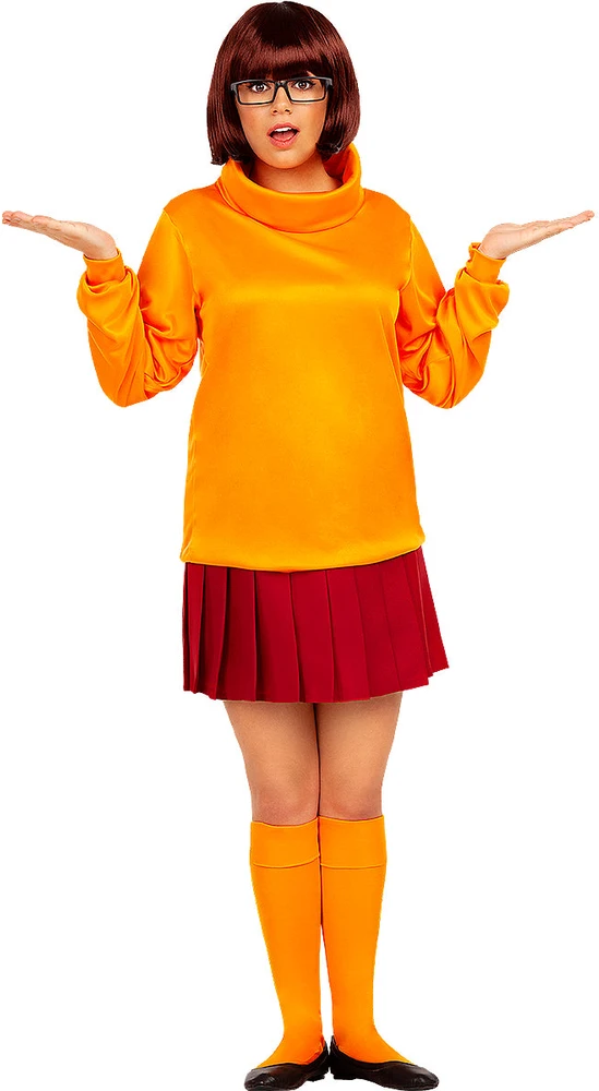 Velmos (Velma) kostiumas moterims – „Scooby-Doo“