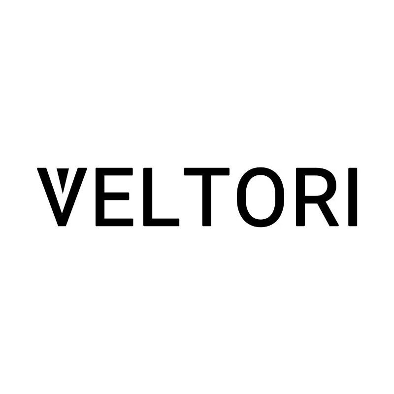 VELTORI VT140-1 Išmanusis laikrodis, juodas silikoninis dirželis