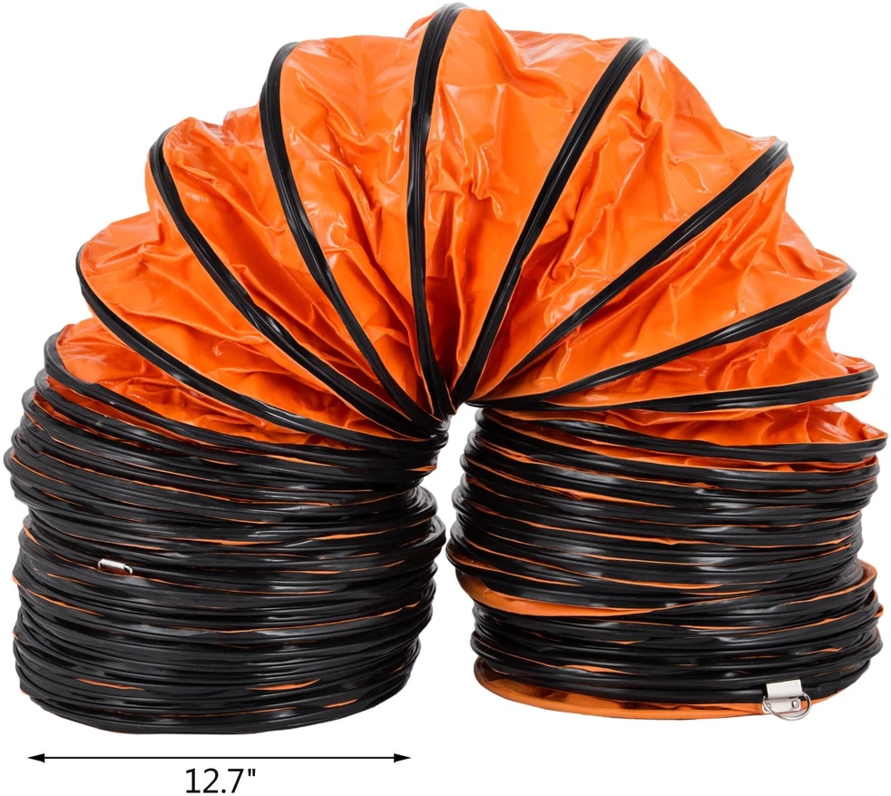 VEVOR 5 m PVC lanksti ortakio žarna
