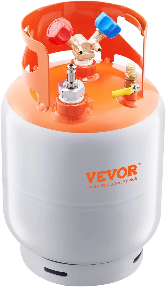 VEVOR Šaldymo dujų surinkimo bakas 13.6kg