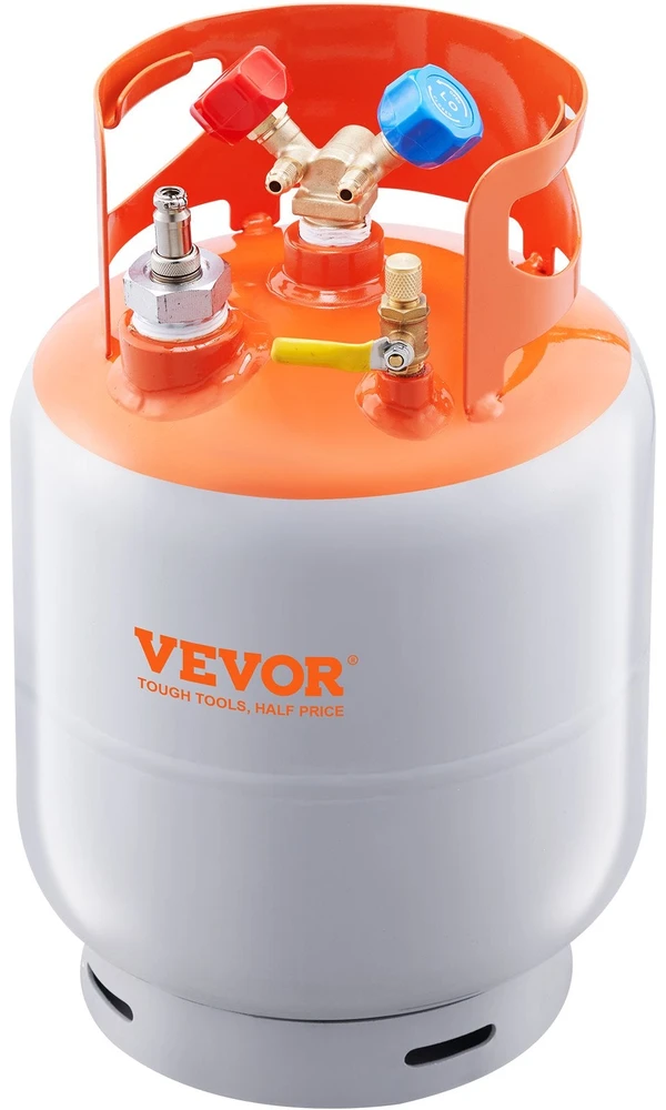 VEVOR Šaldymo dujų surinkimo bakas 13.6kg