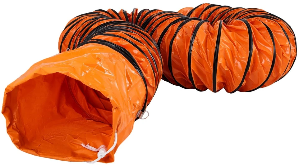 VEVOR Lanksti 7,6 m vėdinimo šlanga, PVC, 31 cm