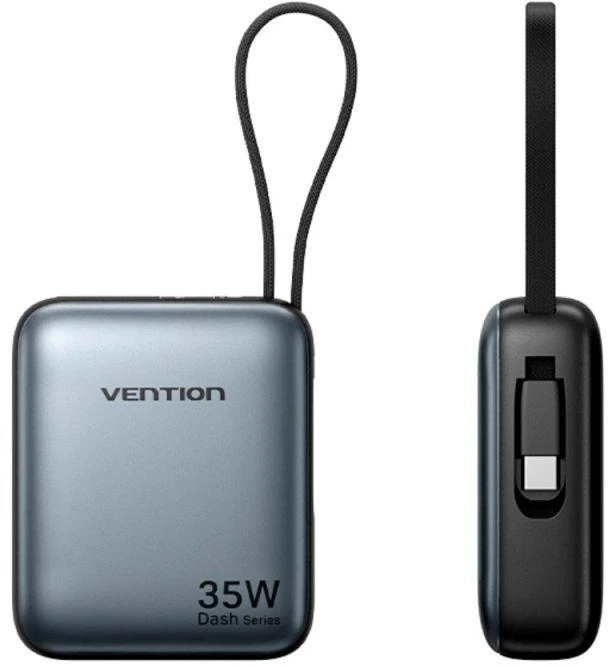 Powerbank Vention FHEH0 10000mAh 30W (Pilka)