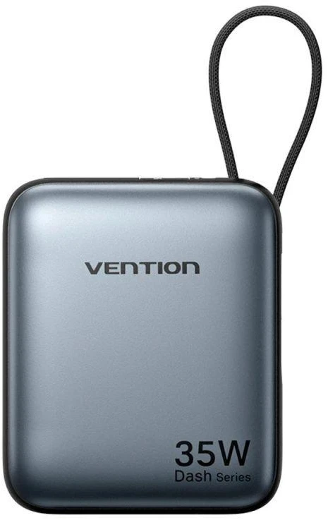 Powerbank Vention FHEH0 10000mAh 30W (Pilka)