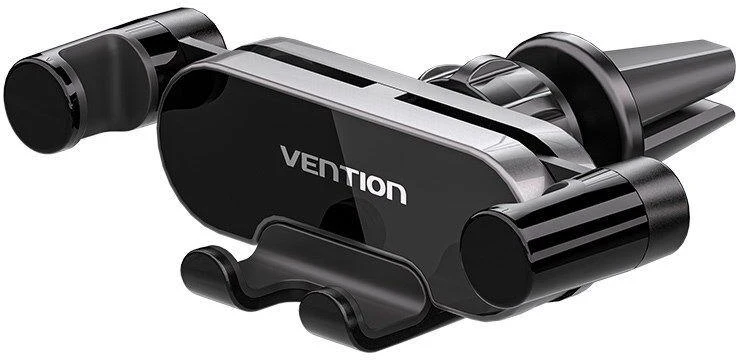 Automatinis automobilinio telefono laikiklis Vention KCEH0 su klipu - pilkas