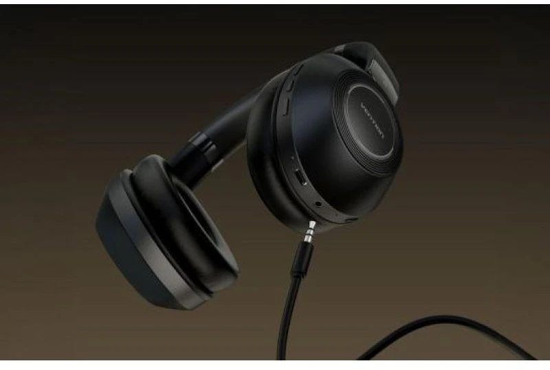 Vention NBBB0 SoundMate S11 belaidės į ausis įdedamos ausinės (juodos)