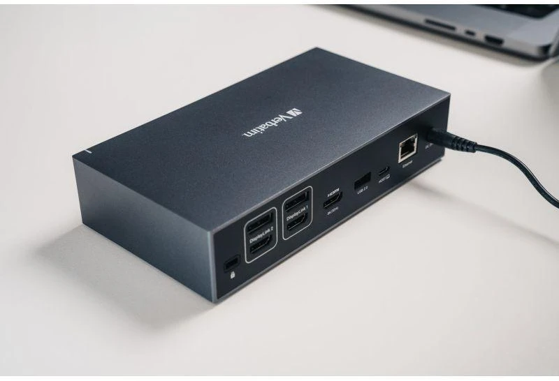 VERBATIM USB-C Pro Docking Station 17 prievadų CDS-17