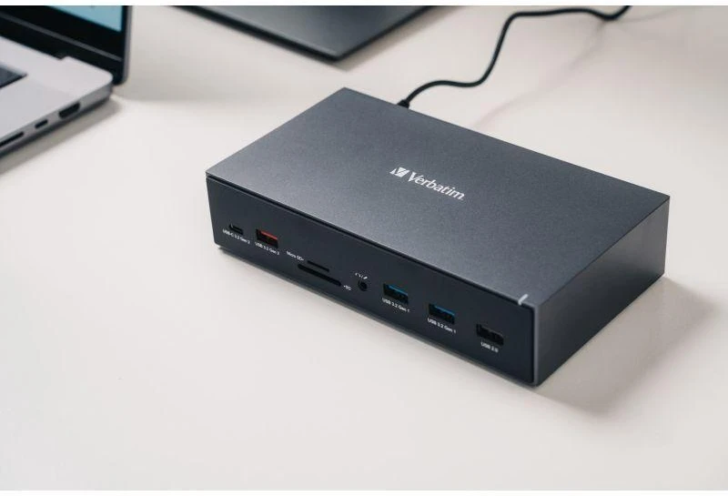 VERBATIM USB-C Pro Docking Station 17 prievadų CDS-17