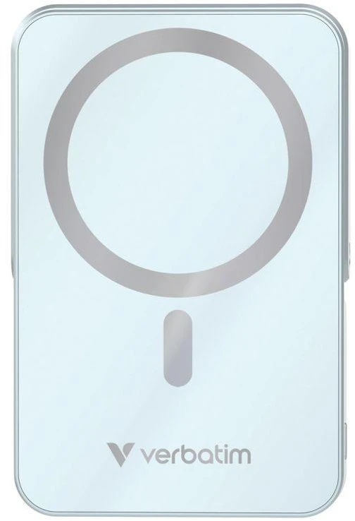 Powerbank Verbatim Charge n Go 10000mAh su stoveliu Magnetic Wireless mėlynos spalvos 32266