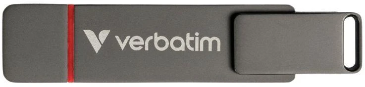 Verbatim Pendrive 512GB USB-A/USB-C Dual QuickStick 32042