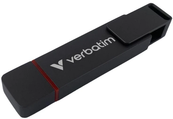 Verbatim Pendrive 512GB USB-A/USB-C Dual QuickStick 32042