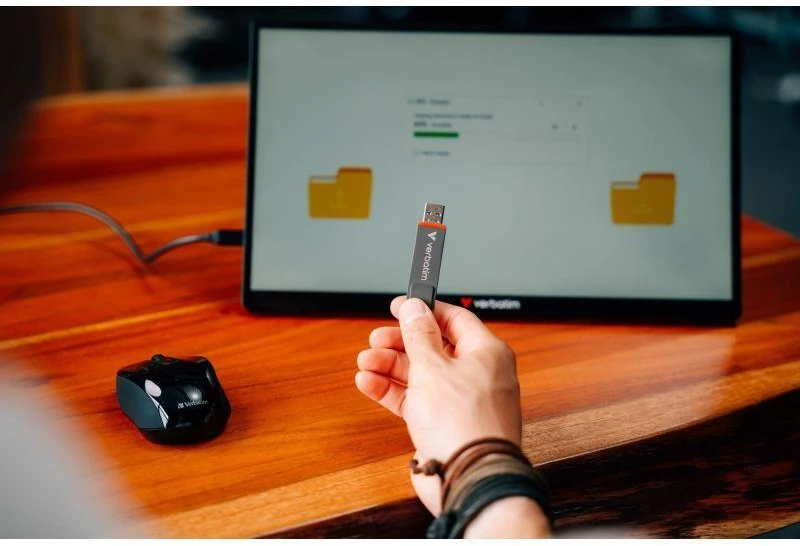 Verbatim Pendrive 512GB USB-A/USB-C Dual QuickStick 32042