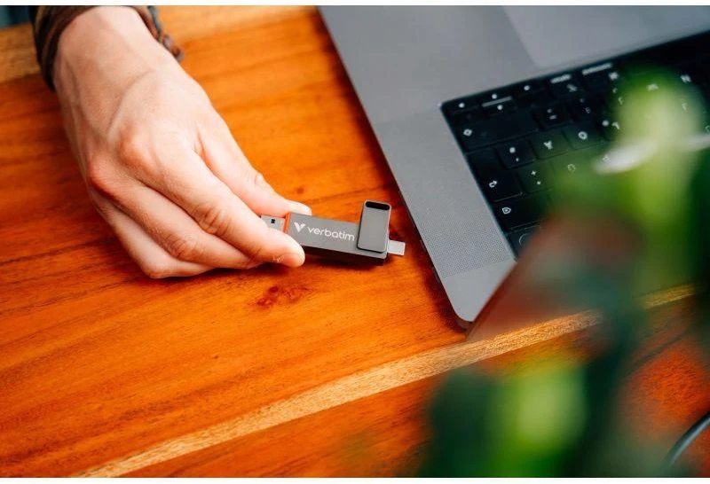 Verbatim Pendrive 512GB USB-A/USB-C Dual QuickStick 32042