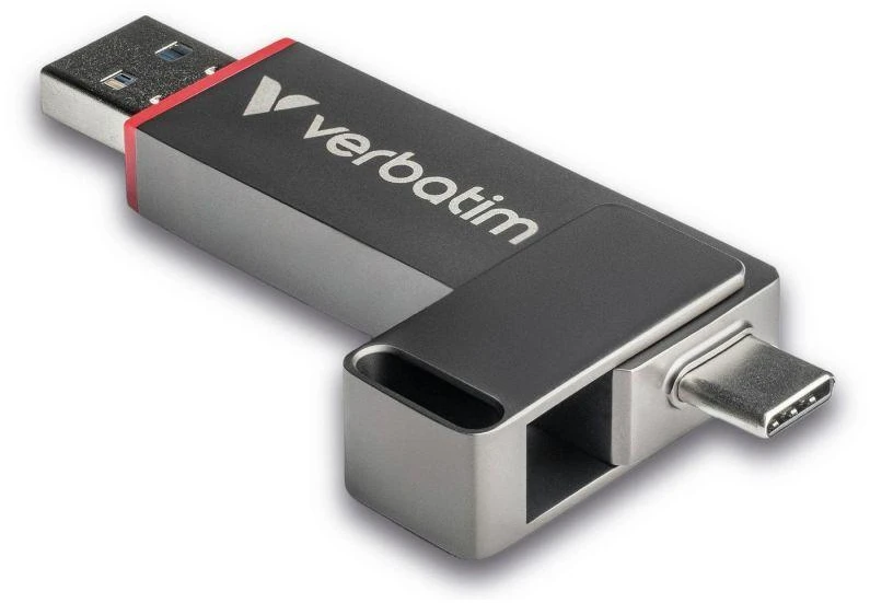 Verbatim Pendrive 512GB USB-A/USB-C Dual QuickStick 32042