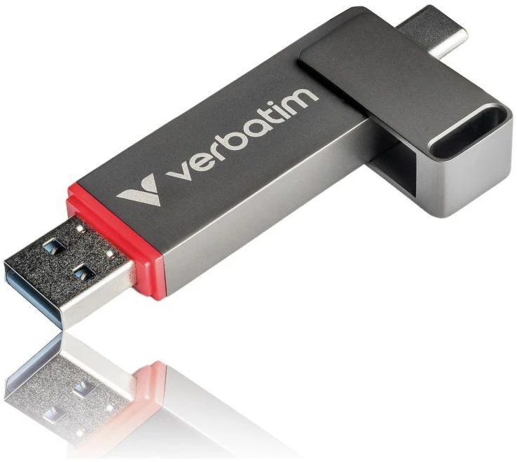 Verbatim Pendrive 512GB USB-A/USB-C Dual QuickStick 32042