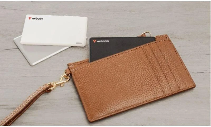 Verbatim My Finder Card Bluetooth juodas sidabrinis ir baltaas – daiktų ieškikliai 3vnt MYFCR-03BSW 32141