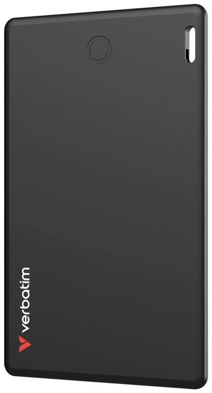 Verbatim My Finder Card Bluetooth juodas sidabrinis ir baltaas – daiktų ieškikliai 3vnt MYFCR-03BSW 32141