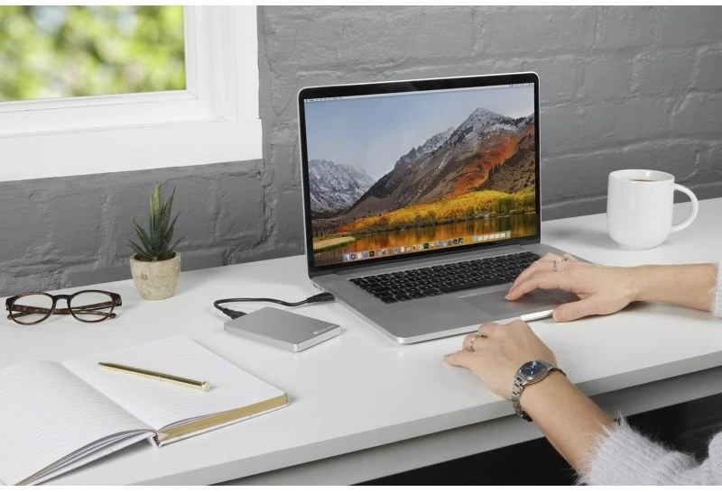 Verbatim Store 'n' Go ALU Slim išorinis kietasis diskas 1 TB, sidabro spalvos