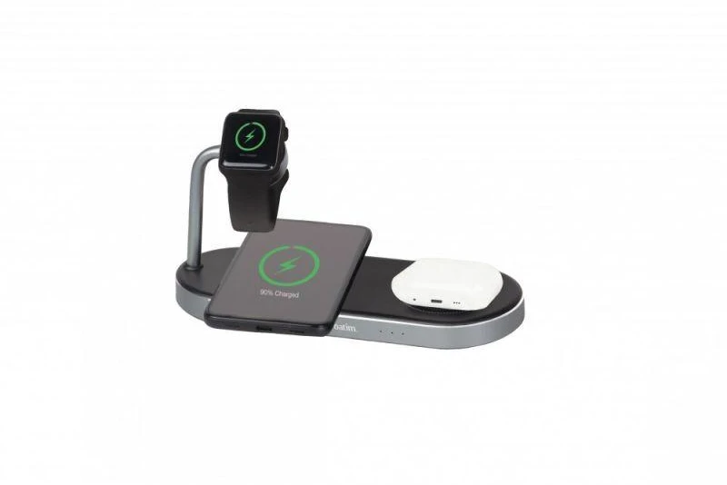 Verbatim WCS-03 universalus juodas USB belaidis greitasis įkroviklis