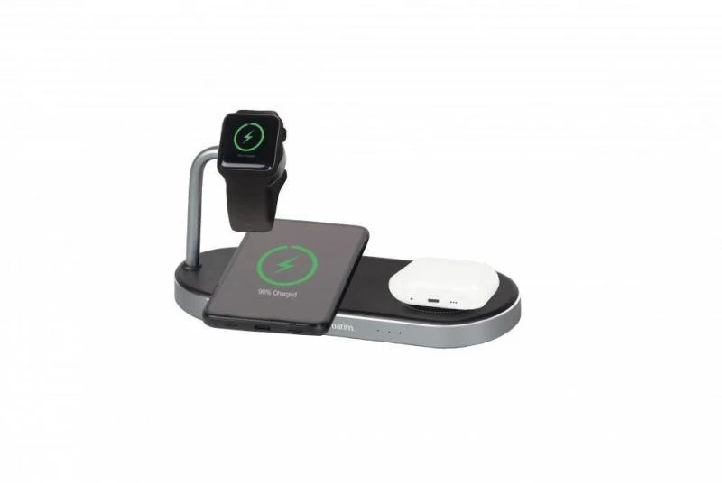 Verbatim WCS-03 universalus juodas USB belaidis greitasis įkroviklis