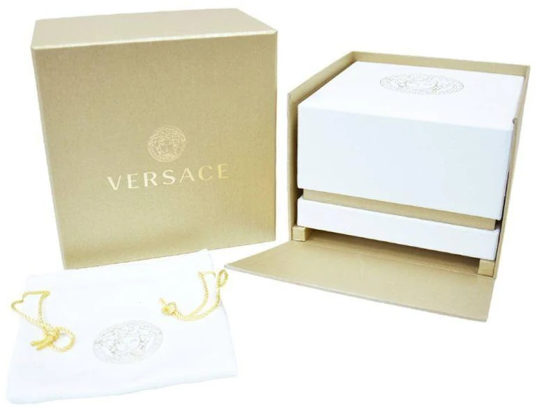 Versace Tribute moteriškas laikrodis raudonasis auksas - VEVG00620
