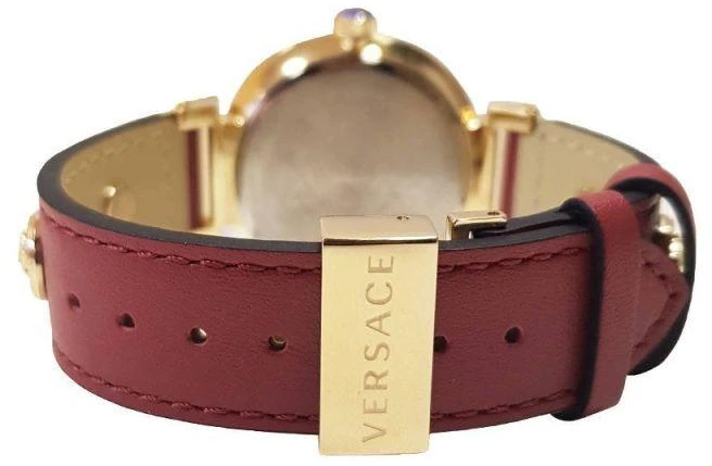 Versace Tribute moteriškas laikrodis raudonasis auksas - VEVG00620
