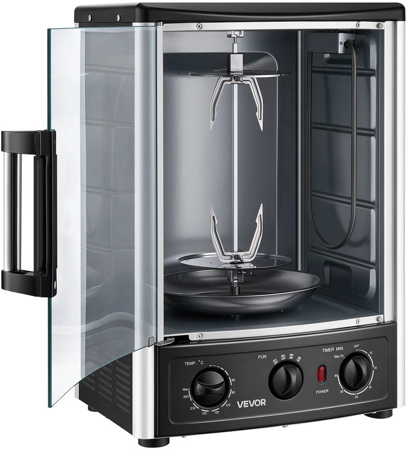 Vertikali kepsninė-orkaitė VEVOR TB2020A, 1500W