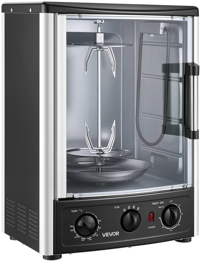 Vertikali kepsninė-orkaitė VEVOR TB2020A, 1500W