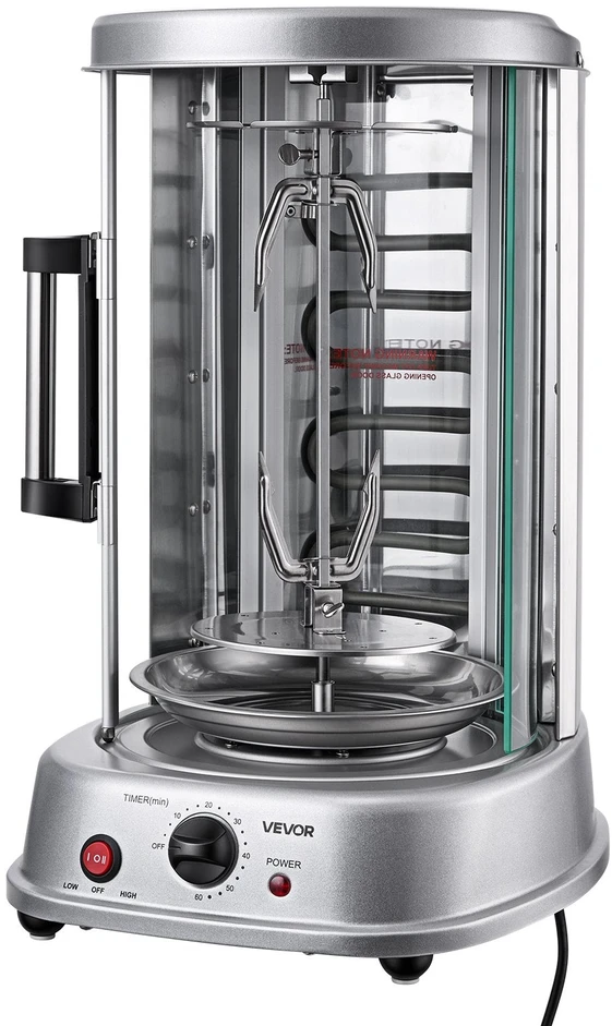 Vertikali kepsninė VEVOR TB2023A-F, 1500W