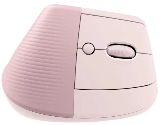 Vertikali pelė Logitech Lift, rožinė