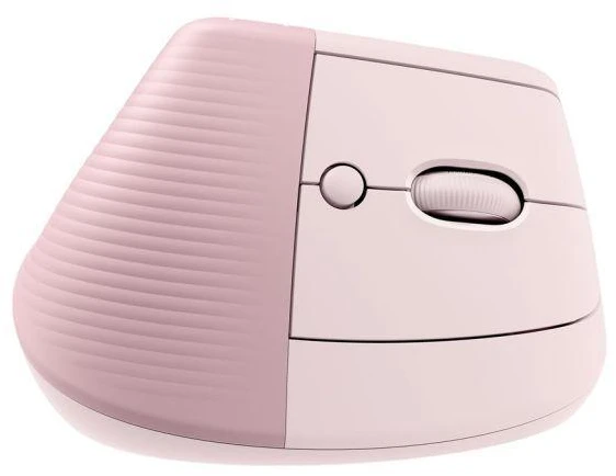 Vertikali pelė Logitech Lift, rožinė