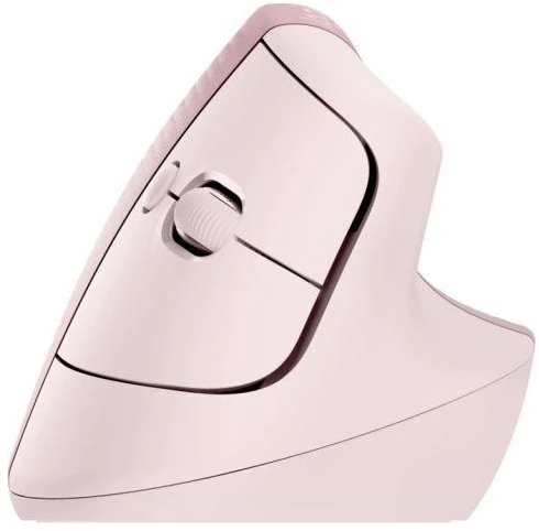 Vertikali pelė Logitech Lift, rožinė