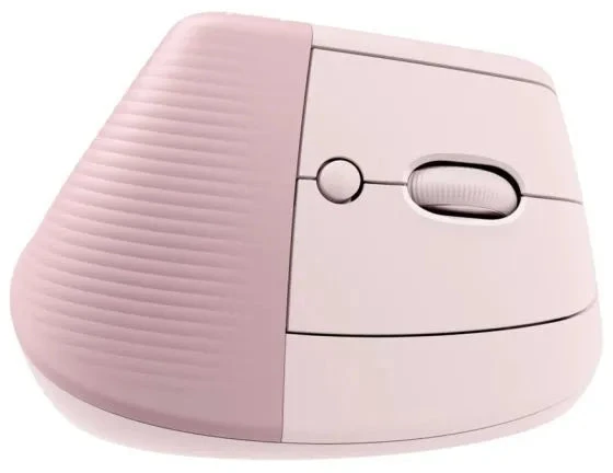 Vertikali pelė Logitech Lift, rožinė