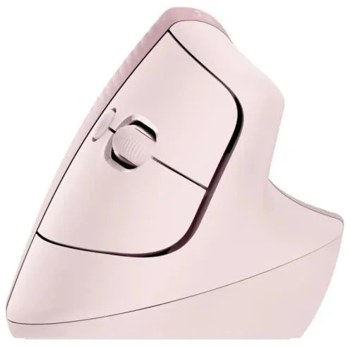 Vertikali pelė Logitech Lift, rožinė