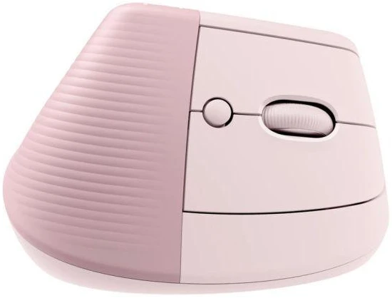 Vertikali pelė Logitech Lift, rožinė