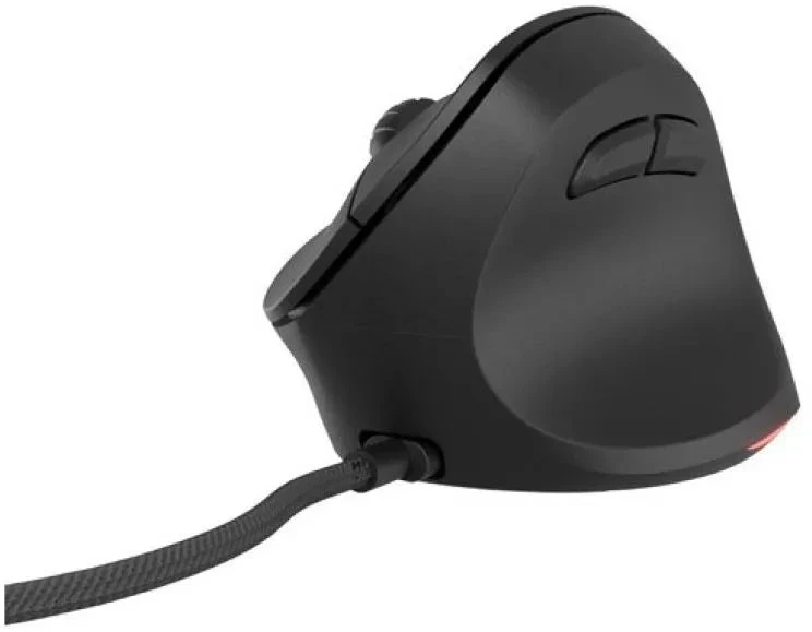Vertikali pelė NATEC CRAKE 2 PRO, 12800 DPI, programuojama