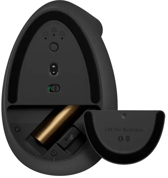 Belaidė pelė Logitech Lift, Grafito spalvos