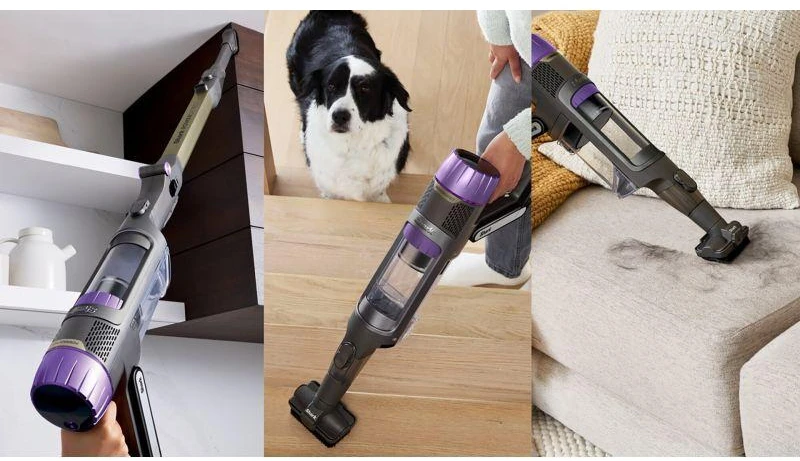 Vertikalus dulkių siurblys SHARK IP3251EU