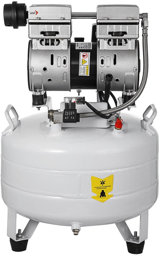 VEVOR Vertikalus tylus oro kompresorius 30L 850W