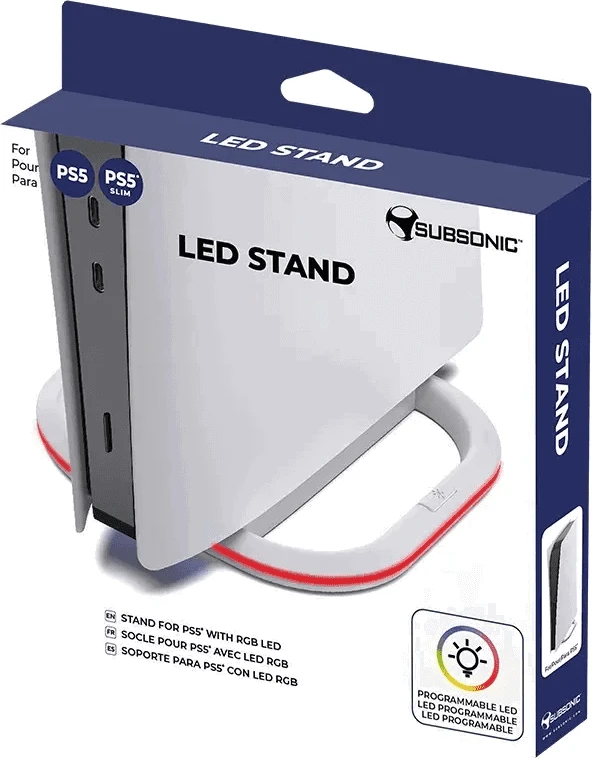 Subsonic LED stovas – PS5/PS5 plonas