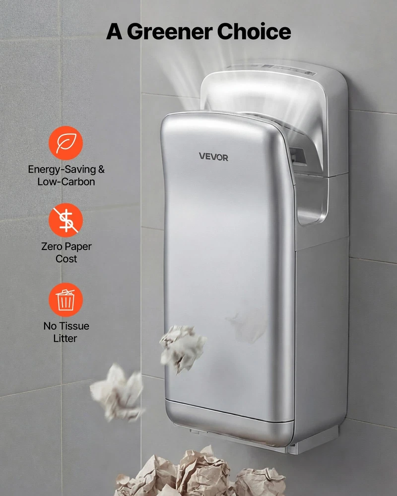 VEVOR Vertikalus rankų džiovintuvas su HEPA filtru