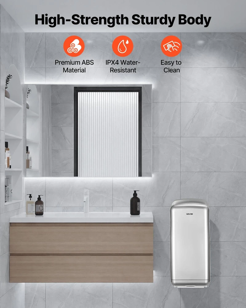VEVOR Vertikalus rankų džiovintuvas su HEPA filtru