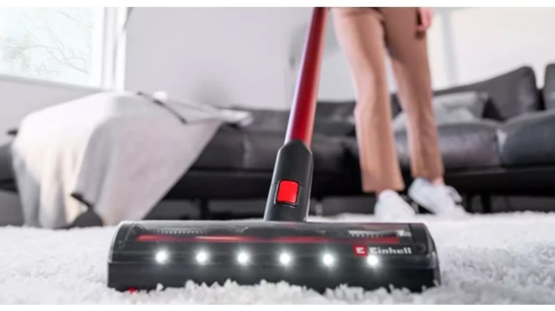 EINHELL TE-SV 18/270 Li BL-Solo vertikalusis dulkių siurblys