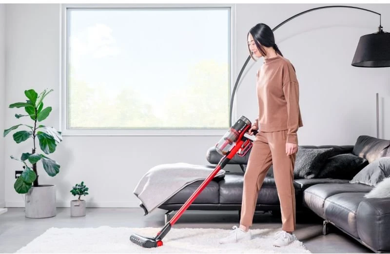EINHELL TE-SV 18/270 Li BL-Solo vertikalusis dulkių siurblys