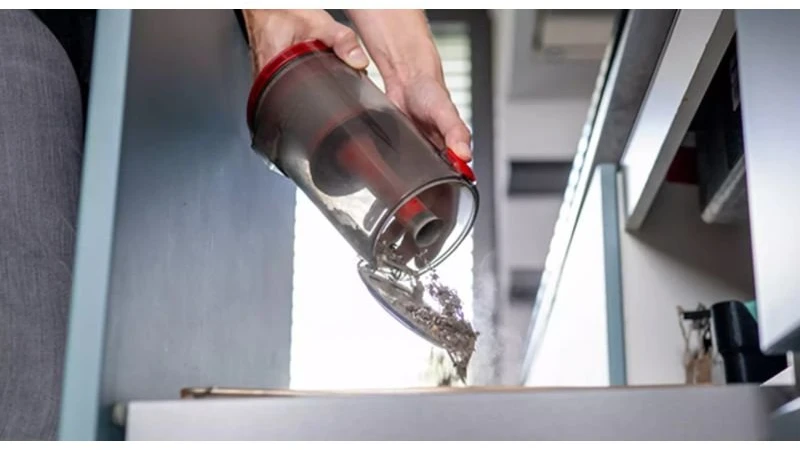 EINHELL TE-SV 18/270 Li BL-Solo vertikalusis dulkių siurblys