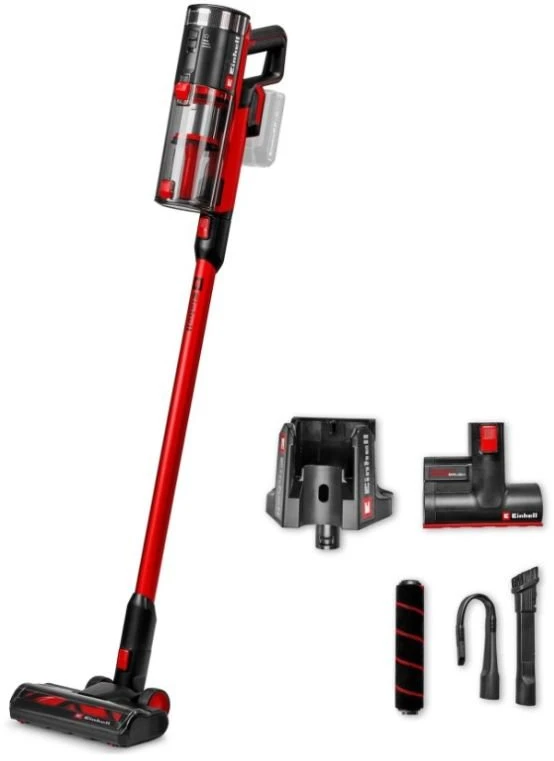 EINHELL TE-SV 18/270 Li BL-Solo vertikalusis dulkių siurblys