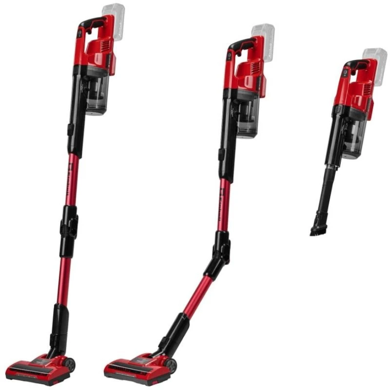 Vertikalusis siurblys Einhell TE-SV 18 Li-FLX-Solo, raudonas ir juodas