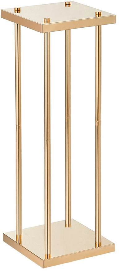 VEVOR Auksinis vestuvių gėlių stovas, 80 cm aukščio