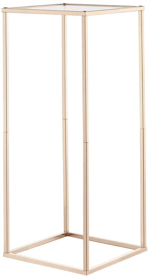 VEVOR 10 vnt 60 cm aukso gėlių stovai vestuvėms