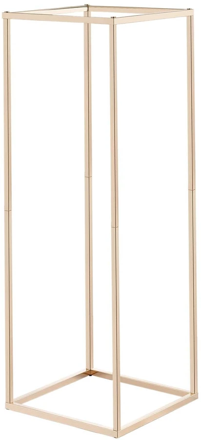VEVOR Gėlių stovas vestuvėms, 10 vnt., 80 cm, aukso